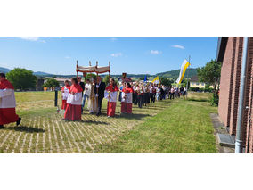 Fronleichnam in Heilig Kreuz